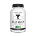 Nordic Kings Gräsbetad & Ekologisk Nötlever Kapslar - Naturshopen.se