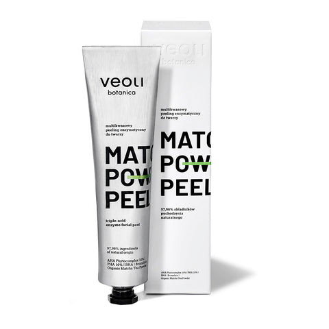 MATCHA POWER PEEL