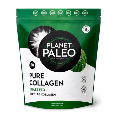 Planet Paleo Pure Collagen 450gr - Naturshopen.se