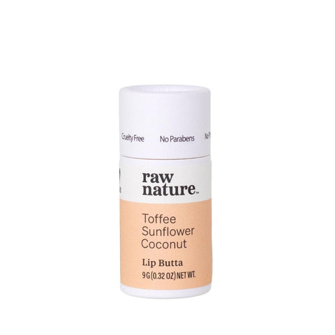 Raw Nature - Natural Lip Balm - Toffee