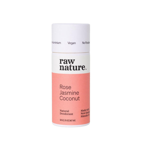 Raw Nature - Natural Deodorant - Rose Jasmine