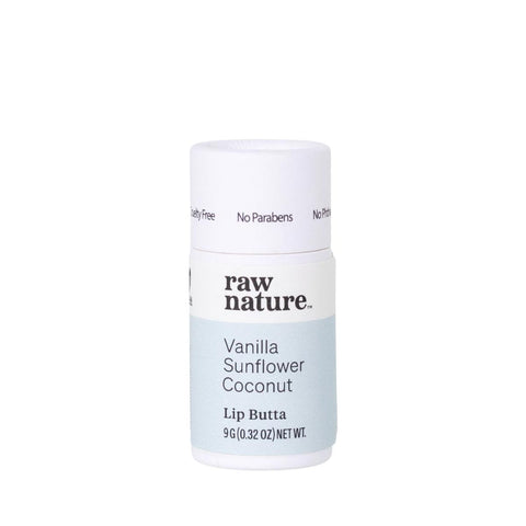 Raw Nature – Natural Lip Balm - Vanilla - Naturshopen.se