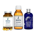 Rosita & Aussie Trace Paket – Torskleverolja Kapslar + Flytande + Spårmineraler - Naturshopen.se