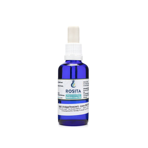 Rosita Ratfish Liver Oil 50 ml