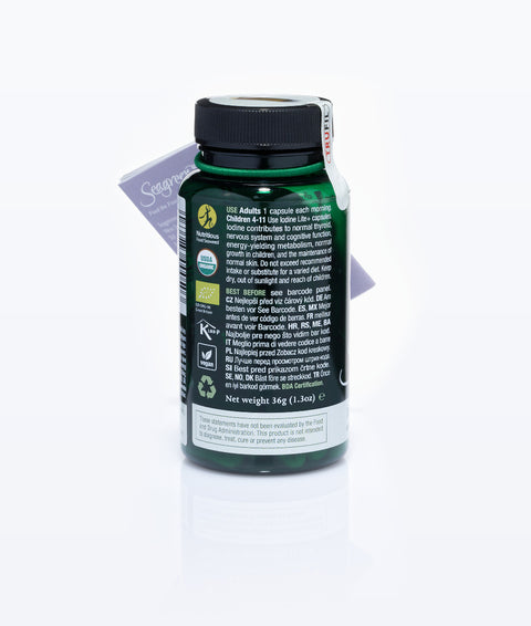 Seagreens Iodine+ 60 capsules