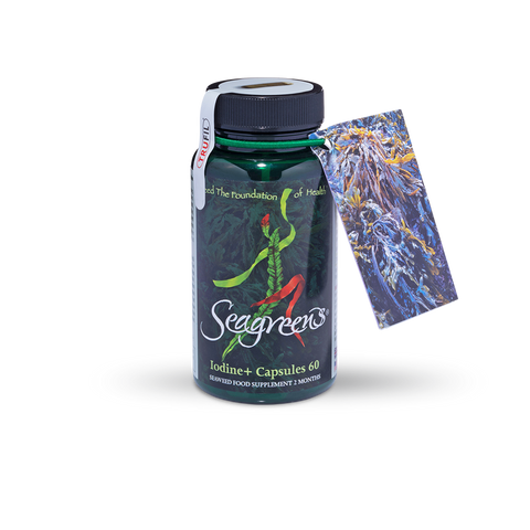 Seagreens Iodine+ 60 capsules