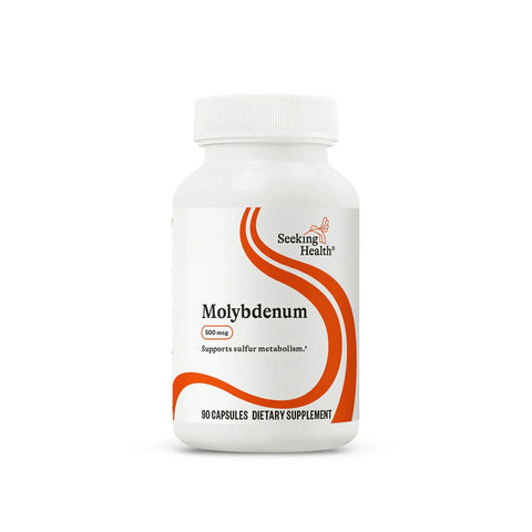 Seeking Health Molybden 500mcg - Naturshopen.se