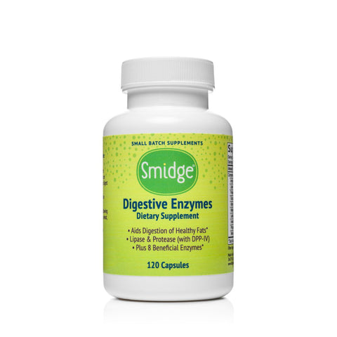 Smidge Digestive Enzymes 120 kapslar