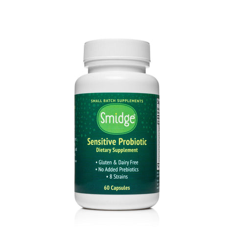 Smidge Sensitive Probiotic Kapslar