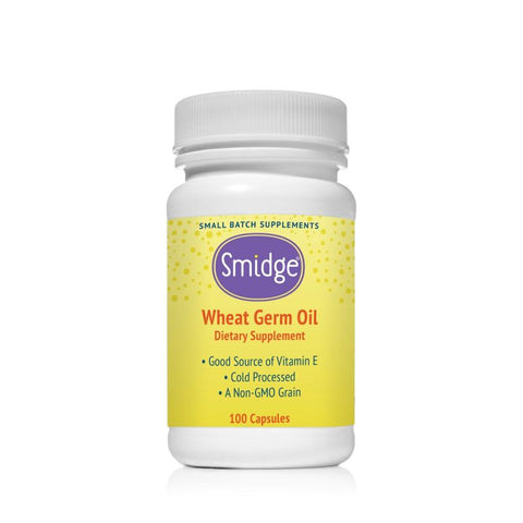 Smidge Wheat Germ Oil Softgels