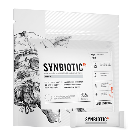 Synbiotic15 Daily - Naturshopen.se